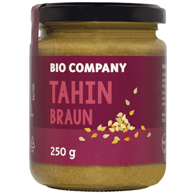 Tahin braun (250g) Bio Company
